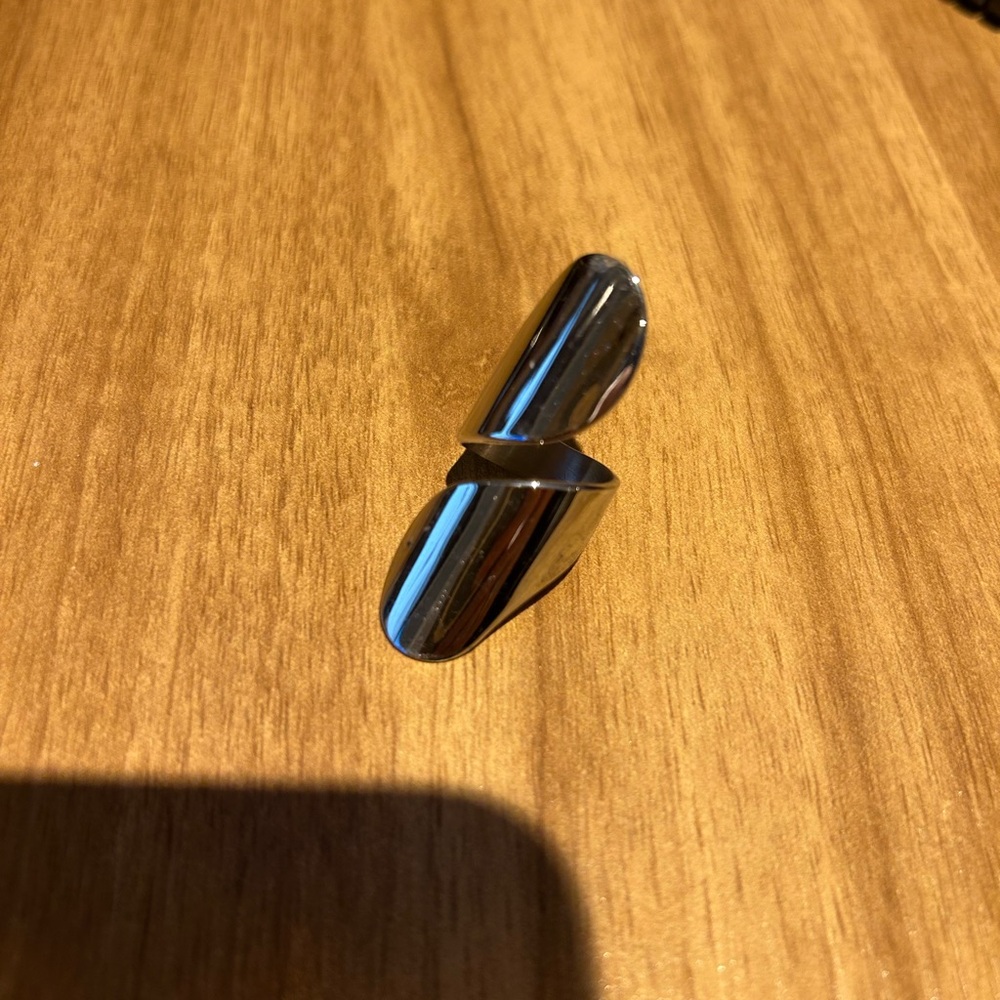 Silver Wrap ring - Picture 2 of 5